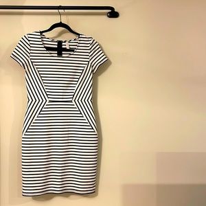 Smock-Style Sheath Dress